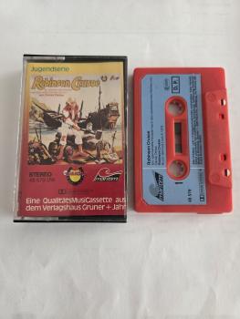 Robinson Crusoe Rot mit Blauen Aufkleber 48579 UW Maritim